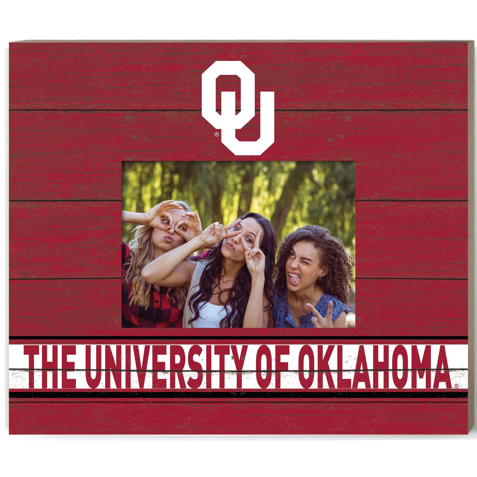 Jardine - Oklahoma Sooners 11'' x 13'' Team Spirit Picture Frame - Red price history on PriceWatchPro