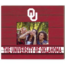 Jardine - Oklahoma Sooners 11'' x 13'' Team Spirit Picture Frame - Red