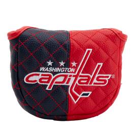Team Golf - Washington Capitals Quilted Mallet Putter Cover - Multicolor