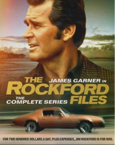 Front. The Rockford Files: The Complete Series   - DVD.