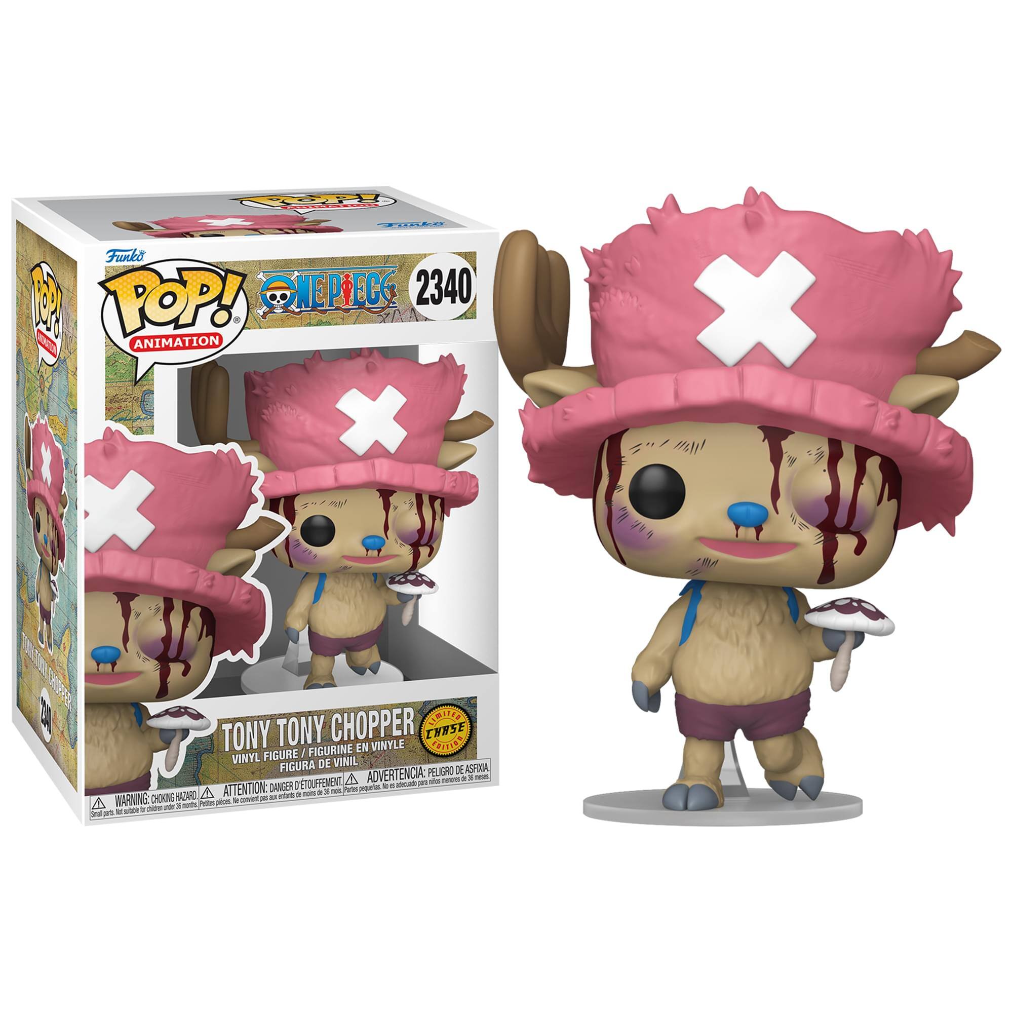 One Piece Funko POP Animation | Chopper (Chase) Tan - Best Buy