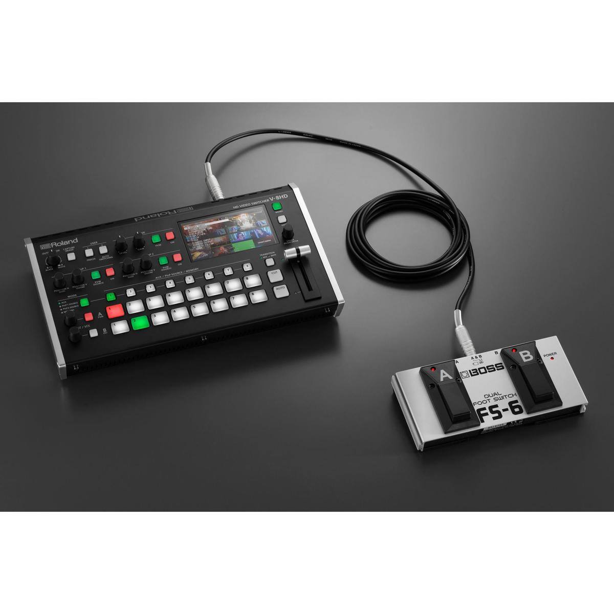 A Holaric SHD - CTs - Roland - " - - - E 1 ... PS E A EOSS DUAL SWITCH FOOT FS-6