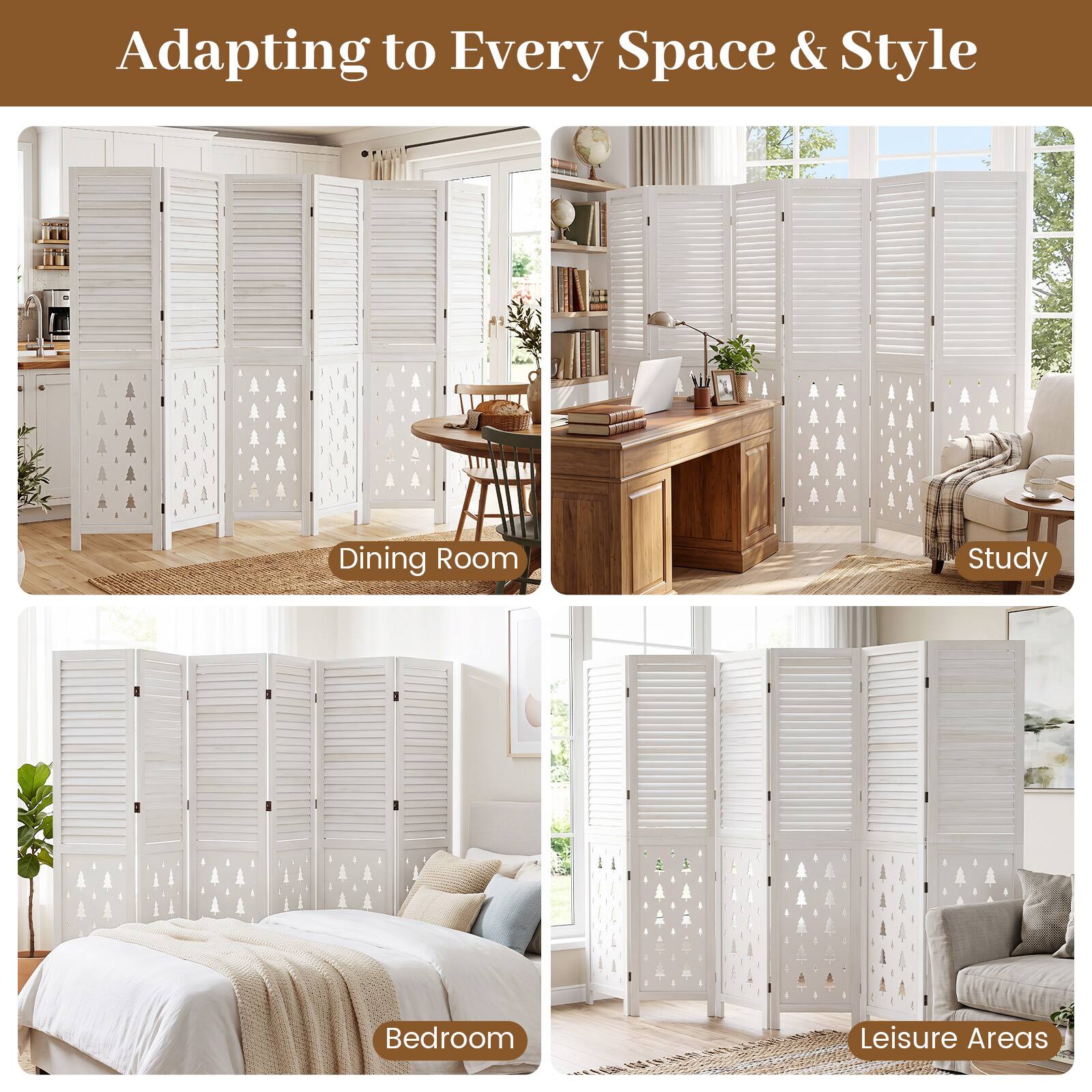 Adapting to Every Space & Style

Dining Room

Study

Bedroom

Leisure Areas