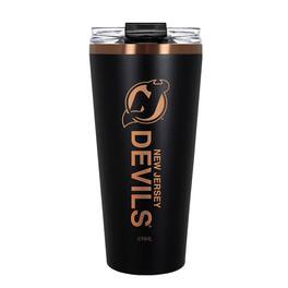 Great American Products - New Jersey Devils 30oz. Big Slim Tumbler - Black