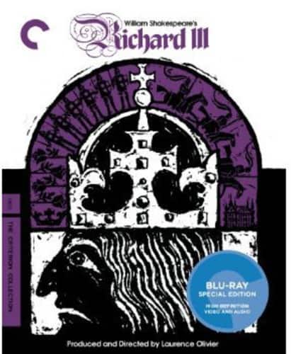Front. Richard III (Criterion Collection)   - BLU-RAY.