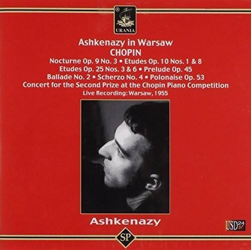 Vladimir Ashkenazy - Solo Piano Works   - COMPACT DISCS [CD]