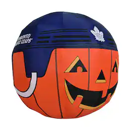 Sporticulture - Toronto Maple Leafs Jack-O-Helmet Inflatable - Multicolor