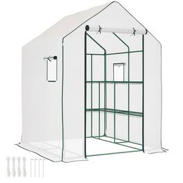 Outsunny - Greenhouse - White