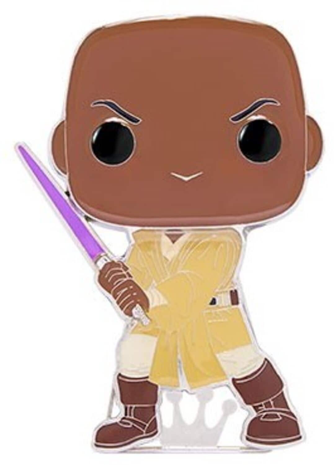 FUNKO POP! PINS STAR WARS: Mace Windu - APPAREL - Mulitcolor