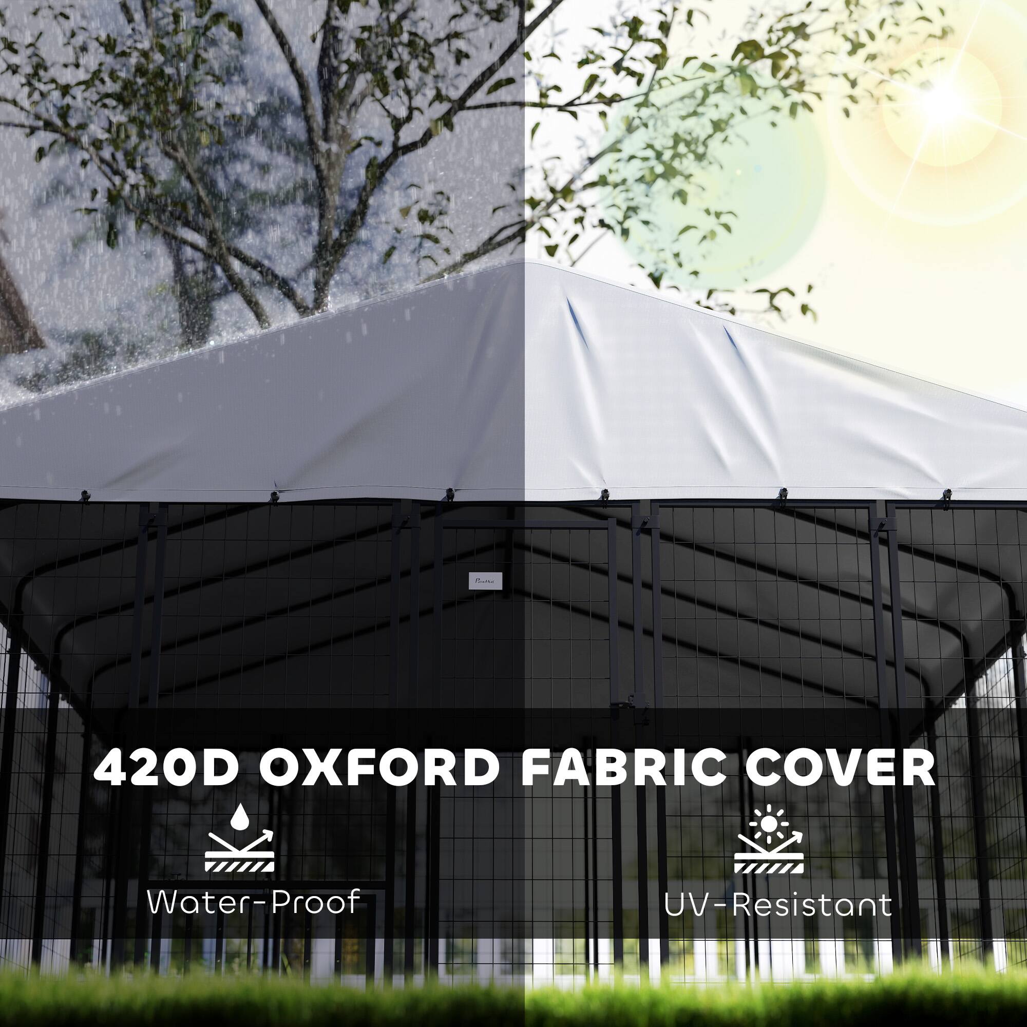 420D OXFORD FABRIC COVER  
Water-Proof  
UV-Resistant