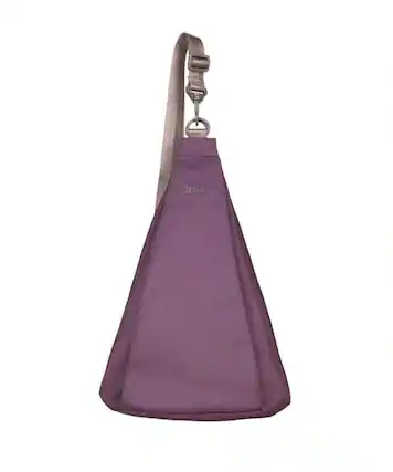 Front. Haiku - Haiku Crescent 2.0 Handbag - Blackberry.