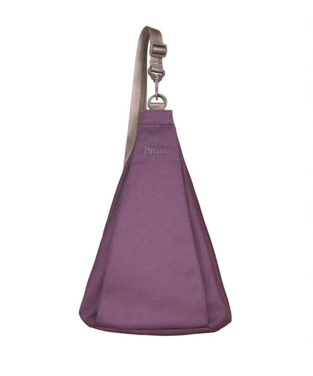 Front. Haiku - Haiku Crescent 2.0 Handbag - Blackberry.