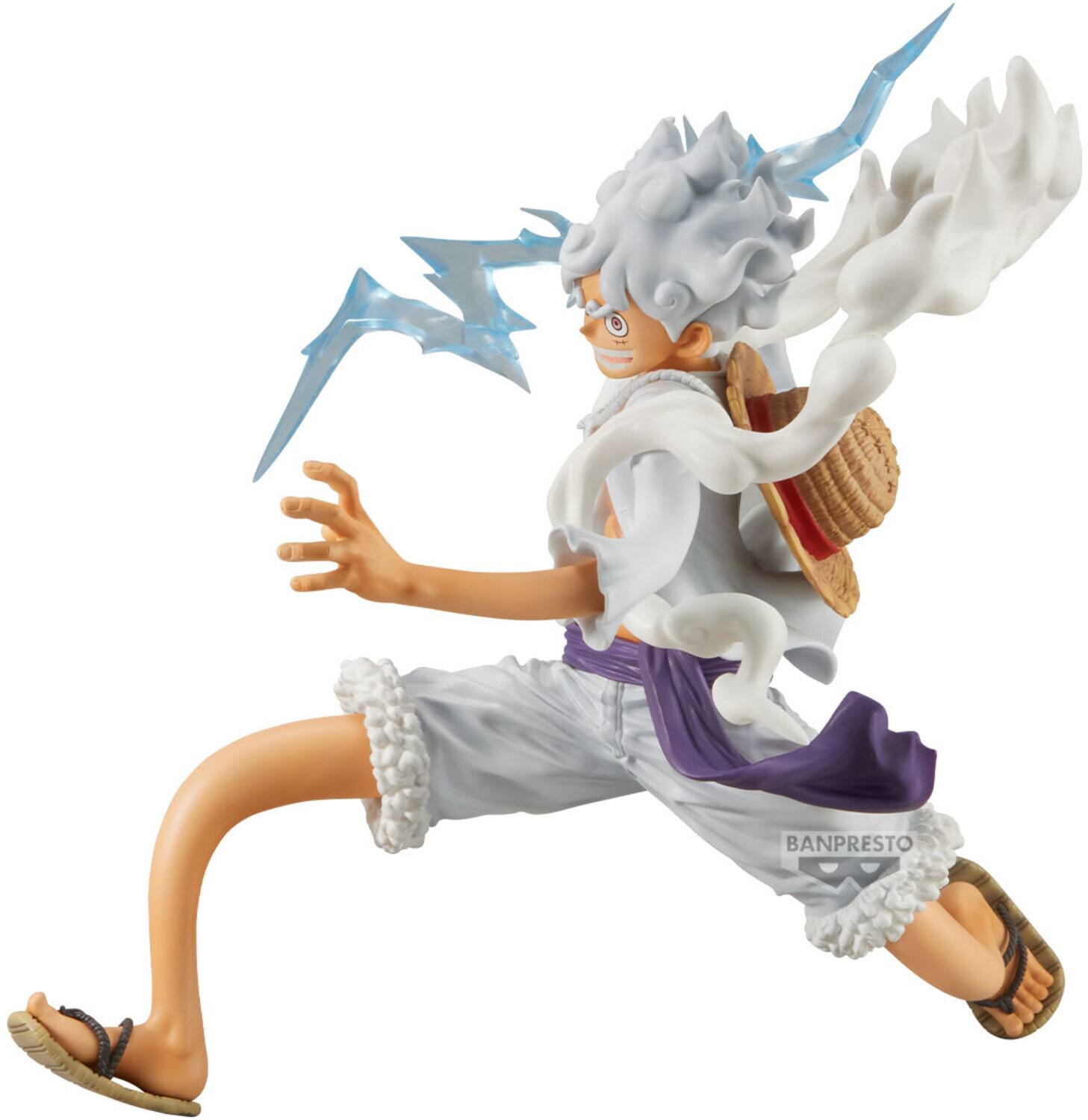 PopMarket Banpresto One Piece Grandista Monkey D. Luffy Gear5