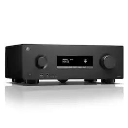 Yamaha - RX500ABL 70W 7.2-Channel 4K120 A/V Home Theater Receiver with Dolby Atmos (2026) - Black