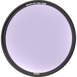 Haida - 67mm NanoPro MC Clear-Night Optical Glass Filter