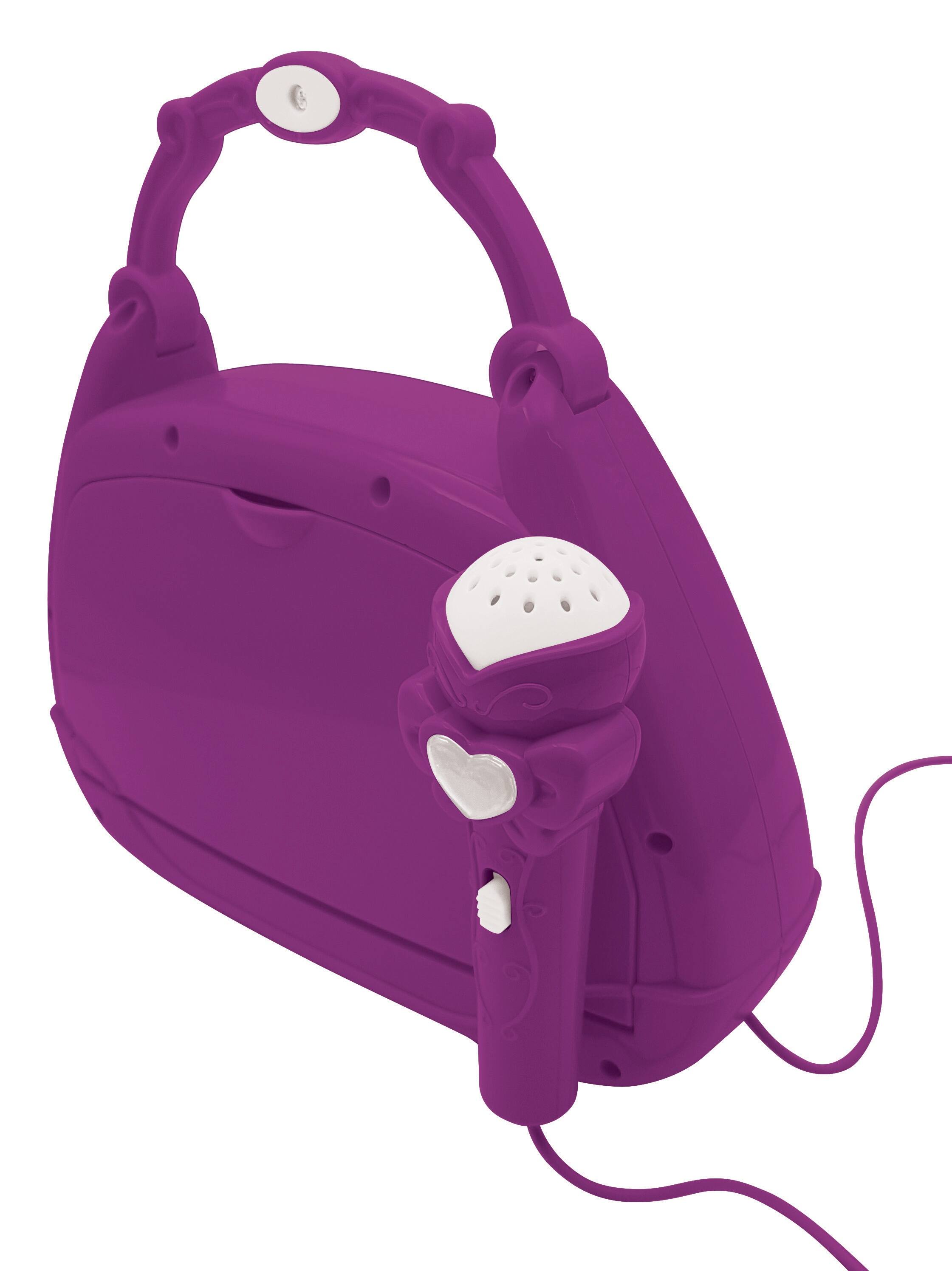 Alt View 5. Lexibook - Disney Frozen Musical Speaker Handbag Design with Mic, Voice Changer and Line-In Cable.