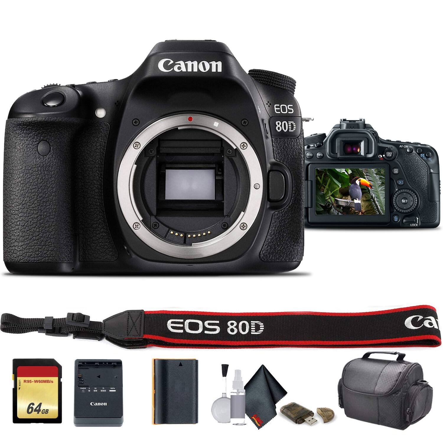 Canon EOS 80D

- EOS 80D
- R3S-WOOMINS
- 64GB
- Canon
- R95-W60MB/s
- 64GB
- Canon
- EOS 80D
- Canon