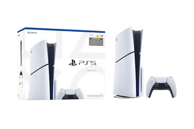 SONY
1TB/10 4K HDR
PS5
PlayStation*5