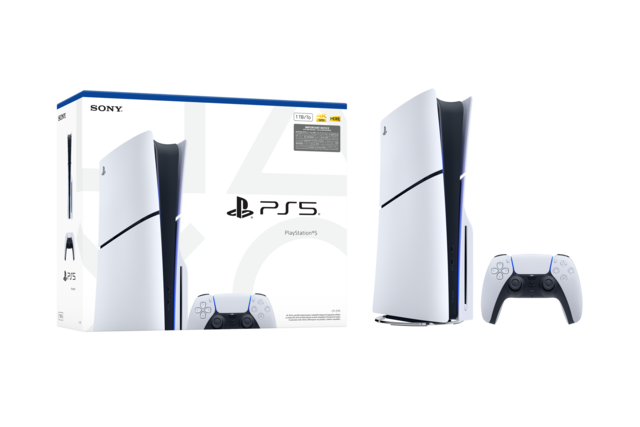PlayStation 5 Slim Console – 1TB