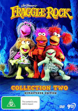 Fraggle Rock: Collection Two - DVD