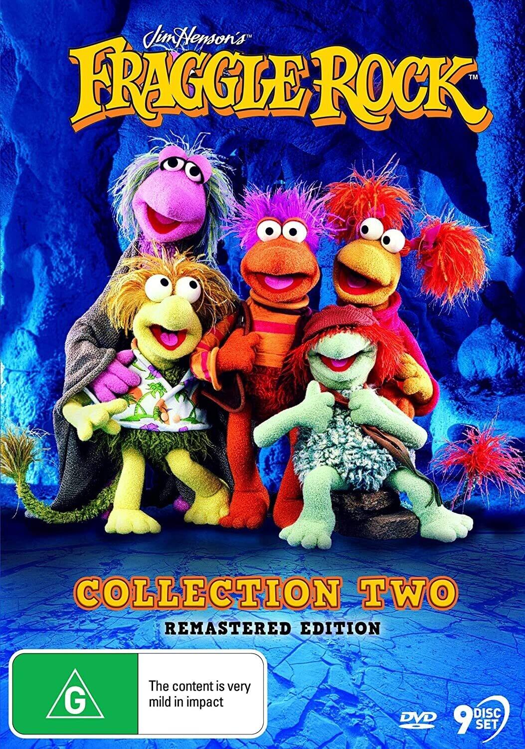 Front. Fraggle Rock: Collection Two   - DVD.