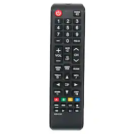 VINABTY - BN59-01199F Replacement Remote Control Fits for Samsung TV UN32J4500AF UN32J525DAFXZA UN43JU640DF - Black