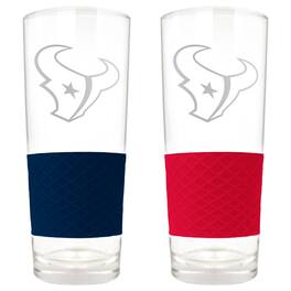 Great American Products - 22oz. Logo Score Pint Glass Two-Piece Set - Multicolor