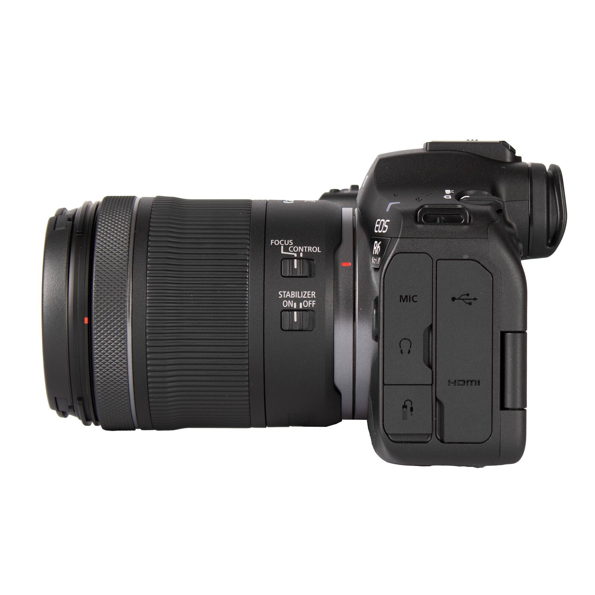 FOCUS CONTROL  
STABILIZER ON/OFF  
MIC  
HDMI