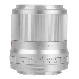 Viltrox - AF 23mm f/1.4 Z Lens for Nikon Z, Silver