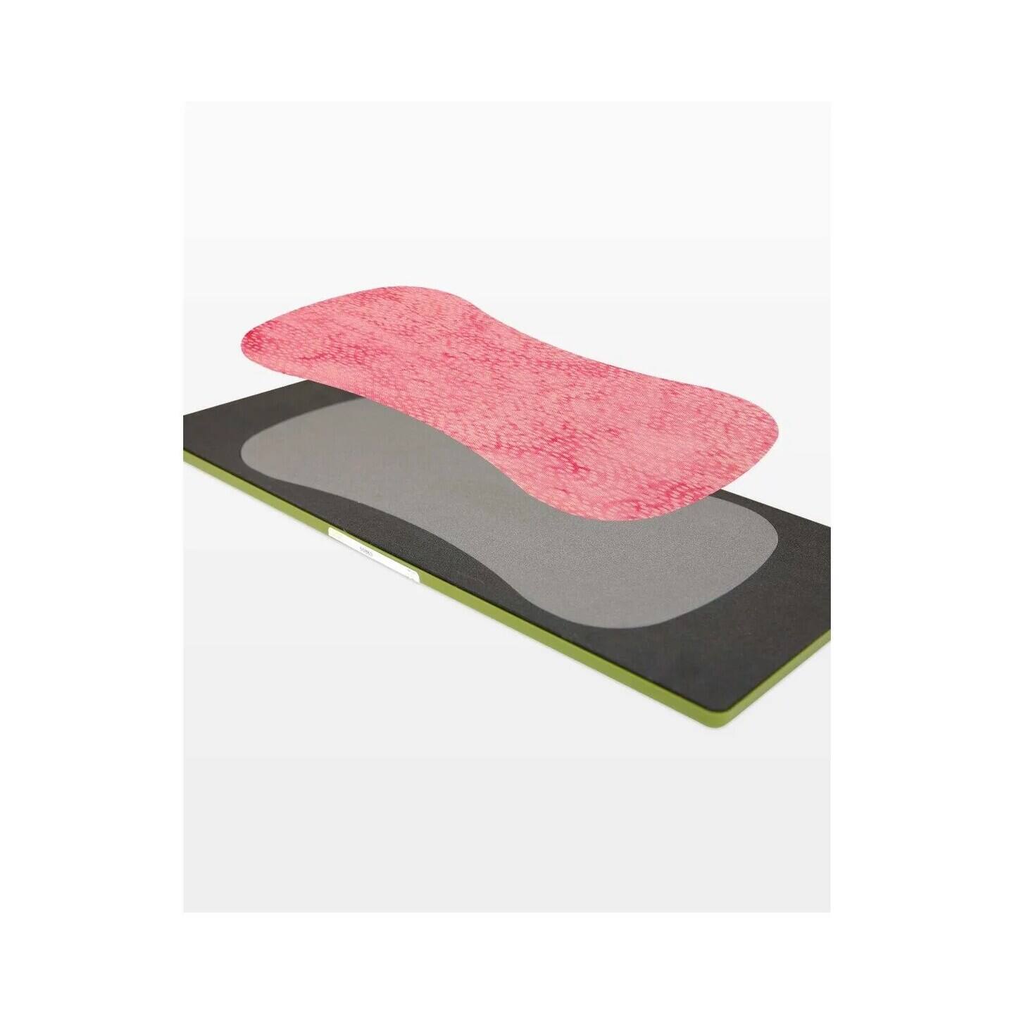 Left. AccuQuilt - GO! Burp Cloth 10 x 24 Inch Block on Board Fabric Cutting Die for Quilting Projects, Wall Hangings, Layer Cake Squares - Multicolor.