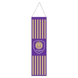 WinCraft - Orlando City SC Wool Primary Logo Banner - Multicolor