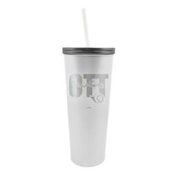 Great American Products - Ottawa Senators 24oz. Opal Skinny Tumbler - Multicolor