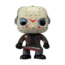 Funko - Pop! Friday the th - Jason Voorhees - Multicolor