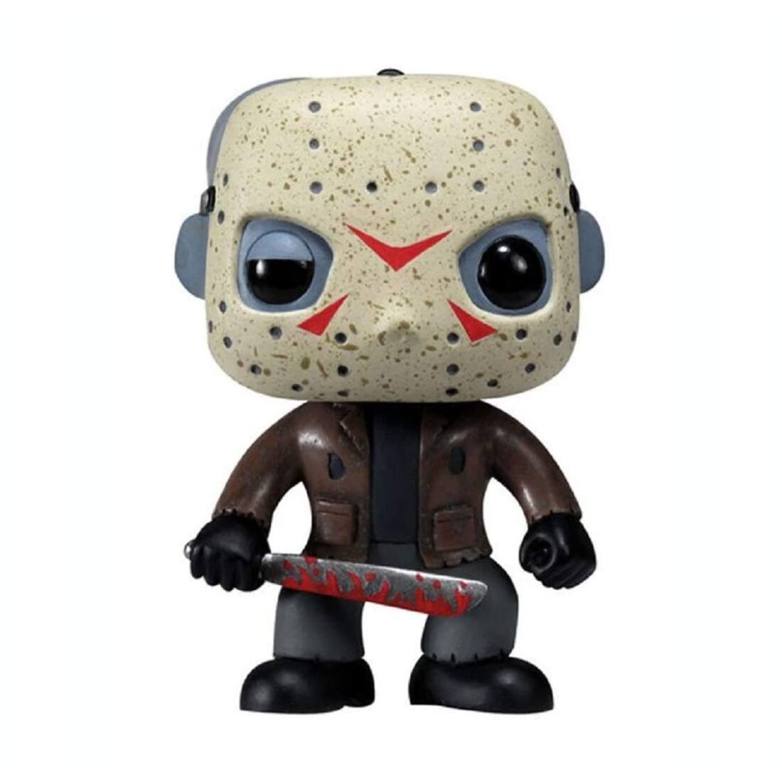 Front. Funko - Funko Pop! Friday the th - Jason Voorhees - Multicolor.