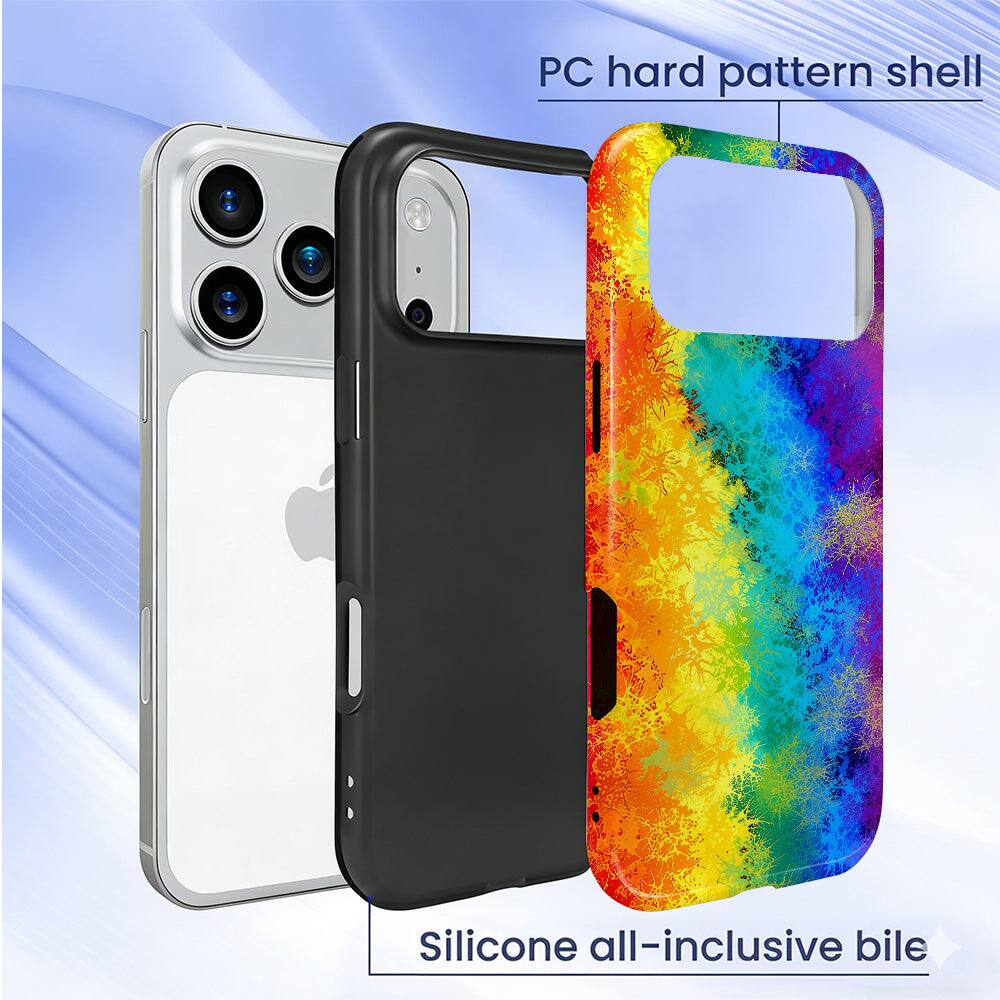 PC hard pattern shell  
Silicone all-inclusive bile
