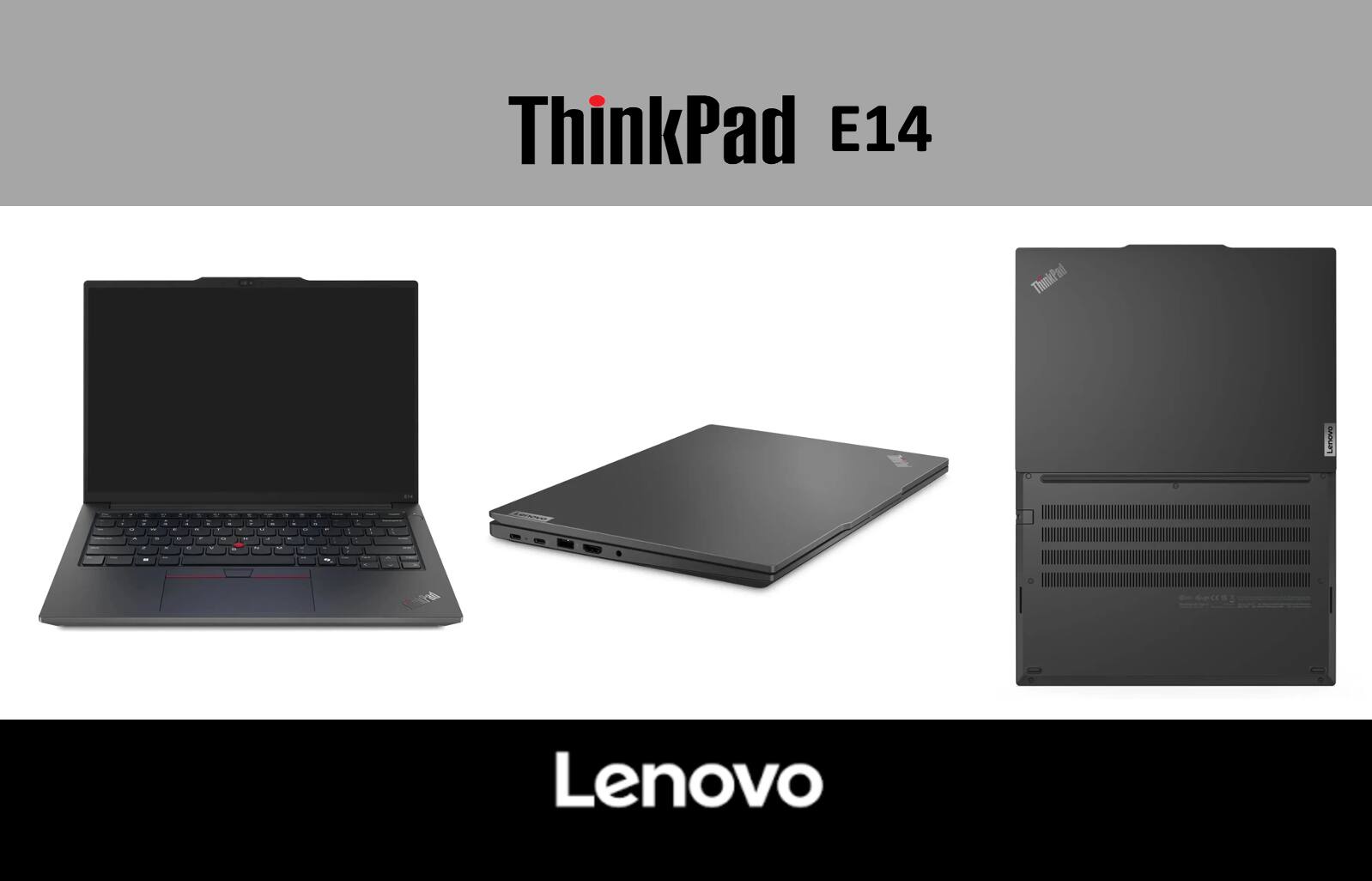 ThinkPad E14  
Lenovo