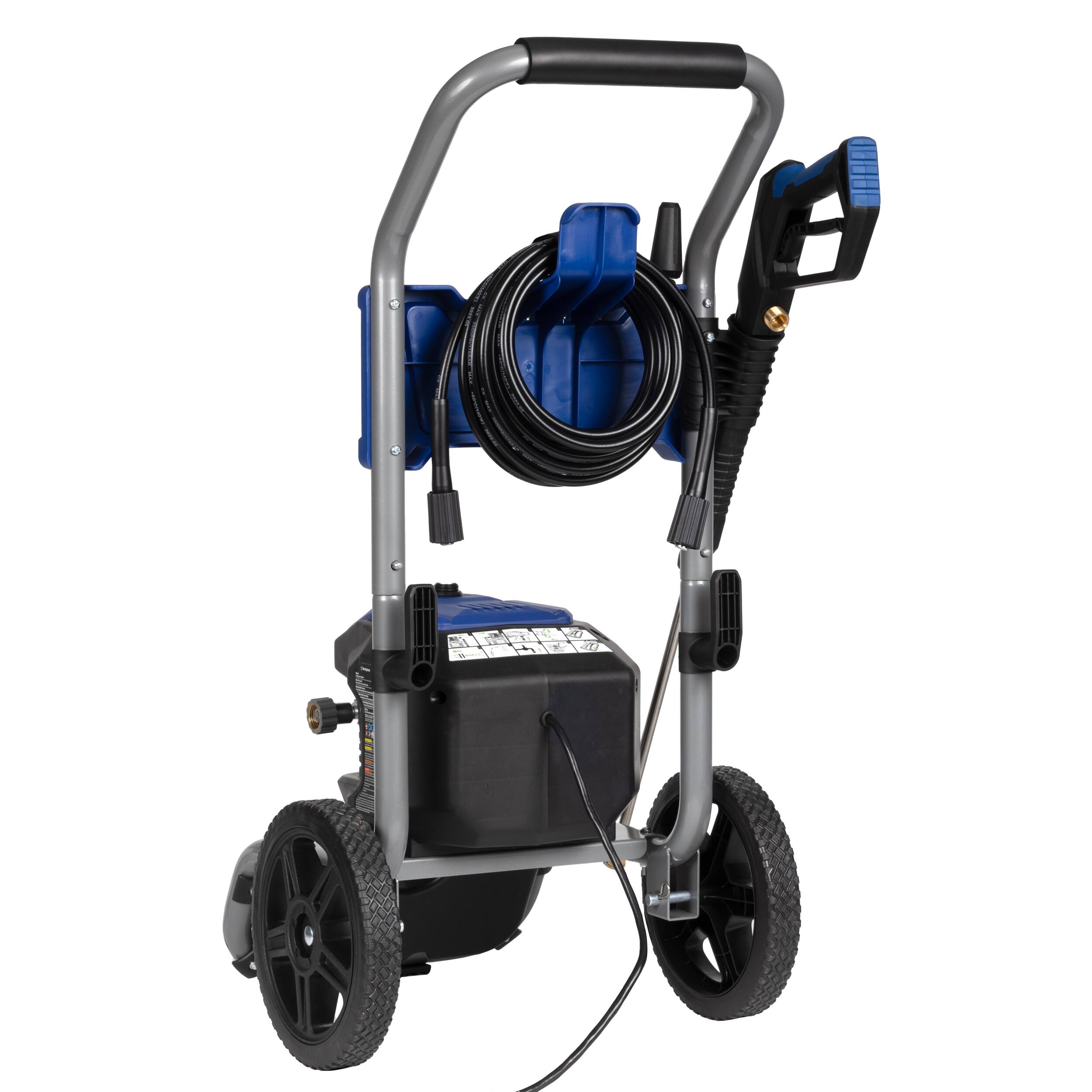 Alt View 7. Westinghouse - Westinghouse WPX3000e 3000 Max PSI Electric Pressure Washer - Blue.