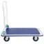 Alt View 15. Costway - 330lbs Platform Cart Dolly Foldable - Blue.