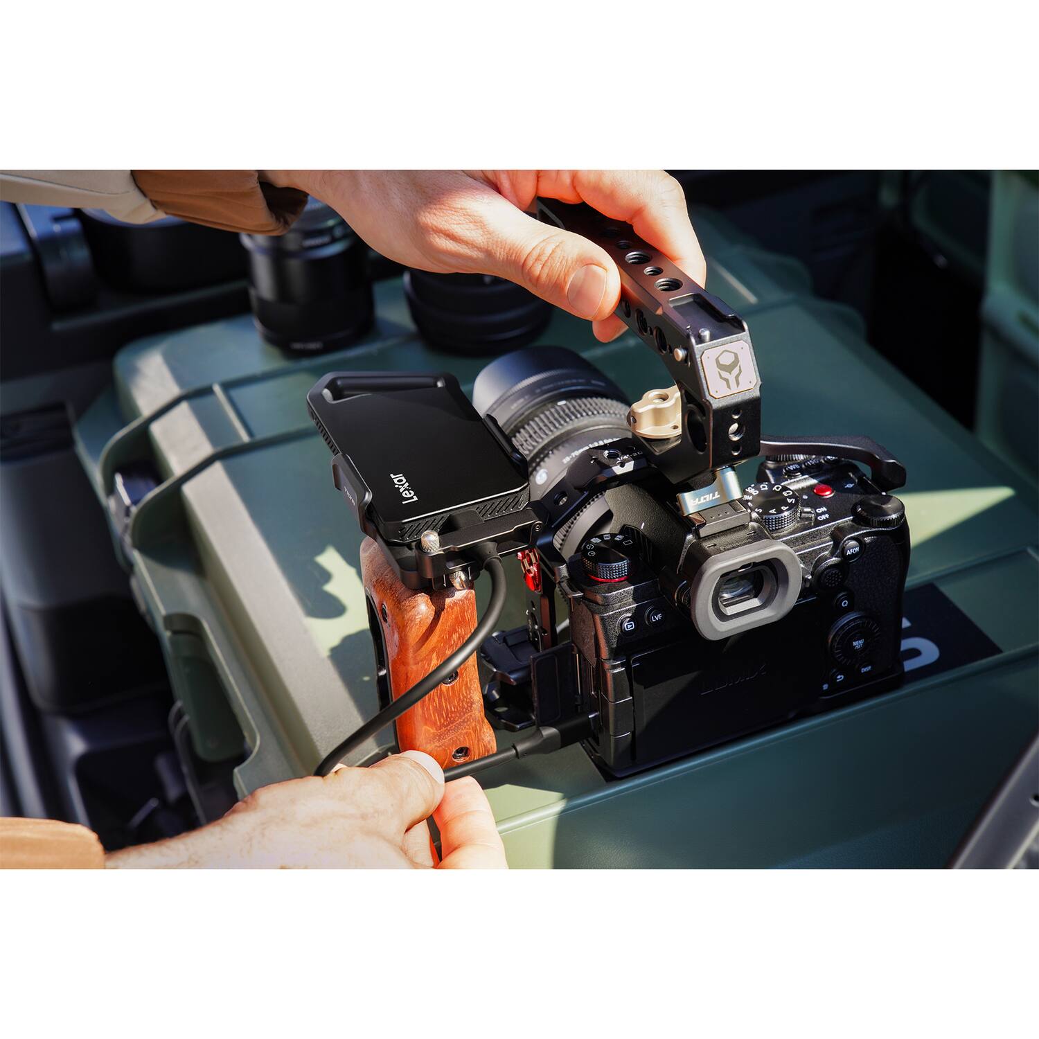 ERRSAL Lextar 8 Ai EMA. iaP de om