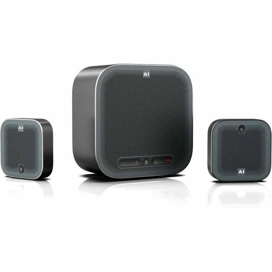 Rocware A10 USB AI Microphone with Speaker for Medium to Large Room ...