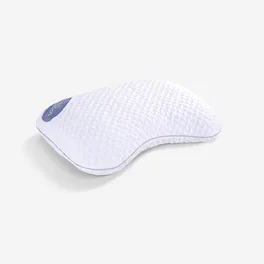 Bedgear - Balance Cuddle Curve Performance® Pillow - Standard, 0.0 Loft - White