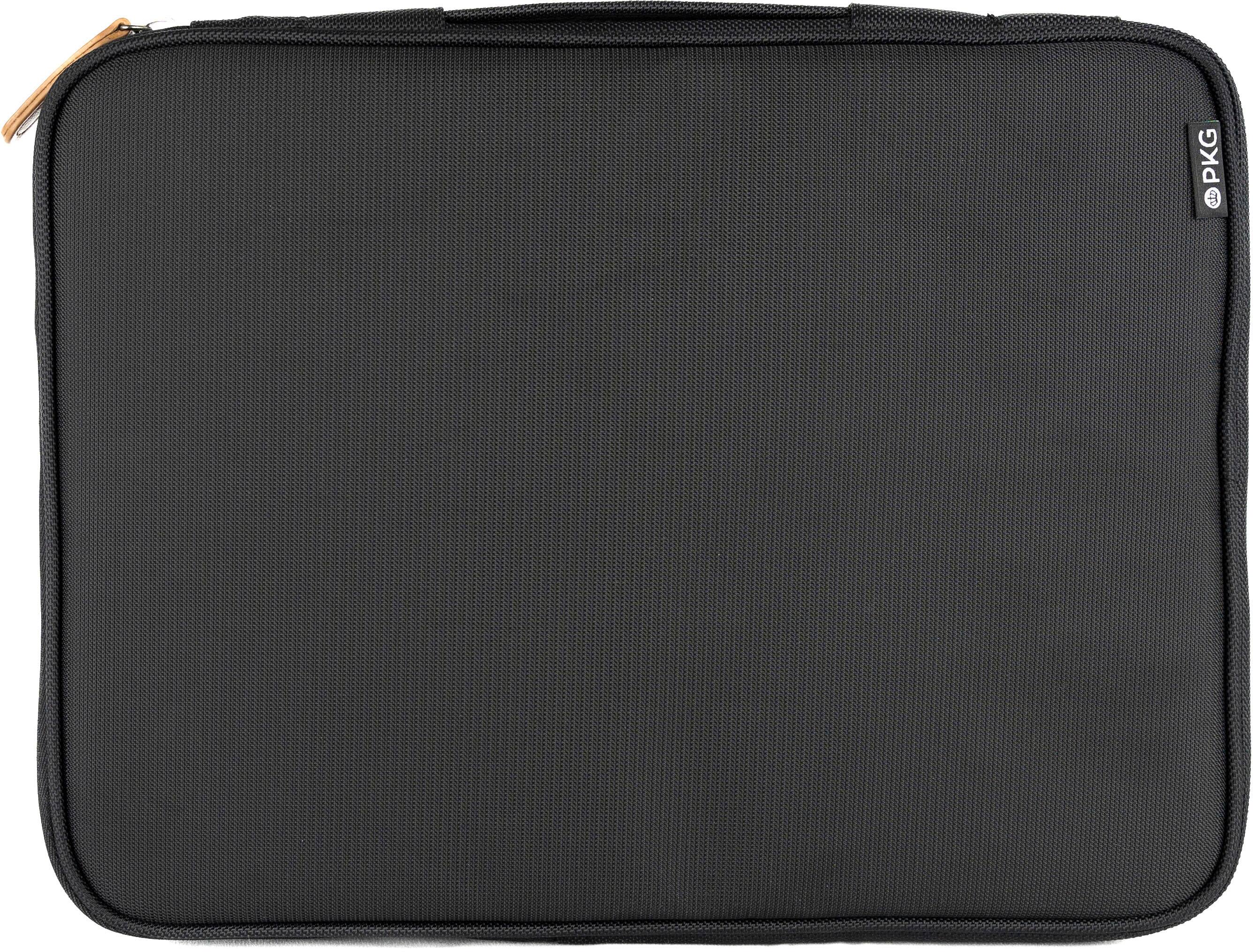Alt View 1. PKG - Stuff Laptop Sleeve fits up to 15/16" Laptop - District Black.