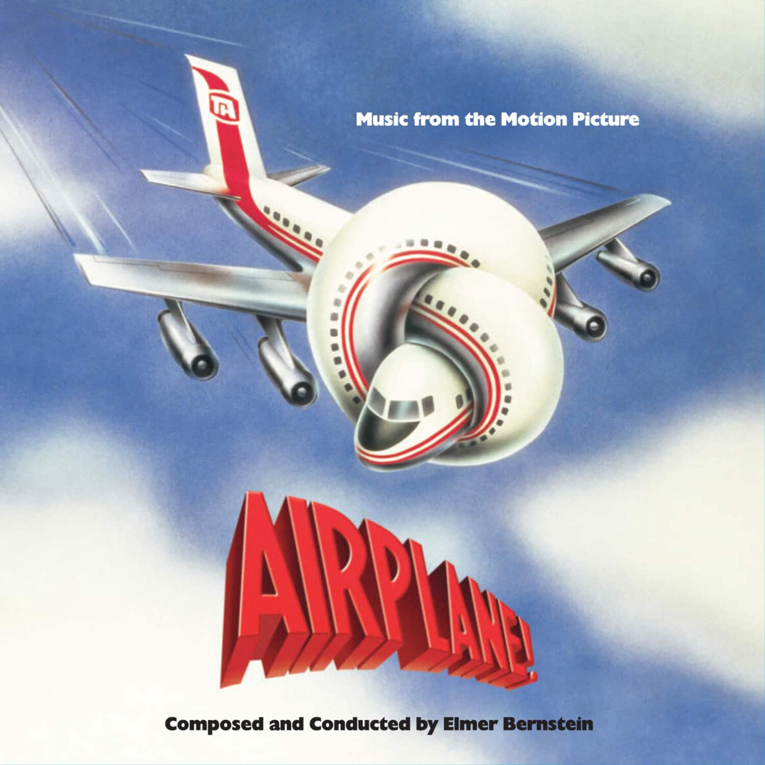 Elmer Bernstein - Airplane! The Soundtrack!   - COMPACT DISCS [CD] price history on PriceWatchPro