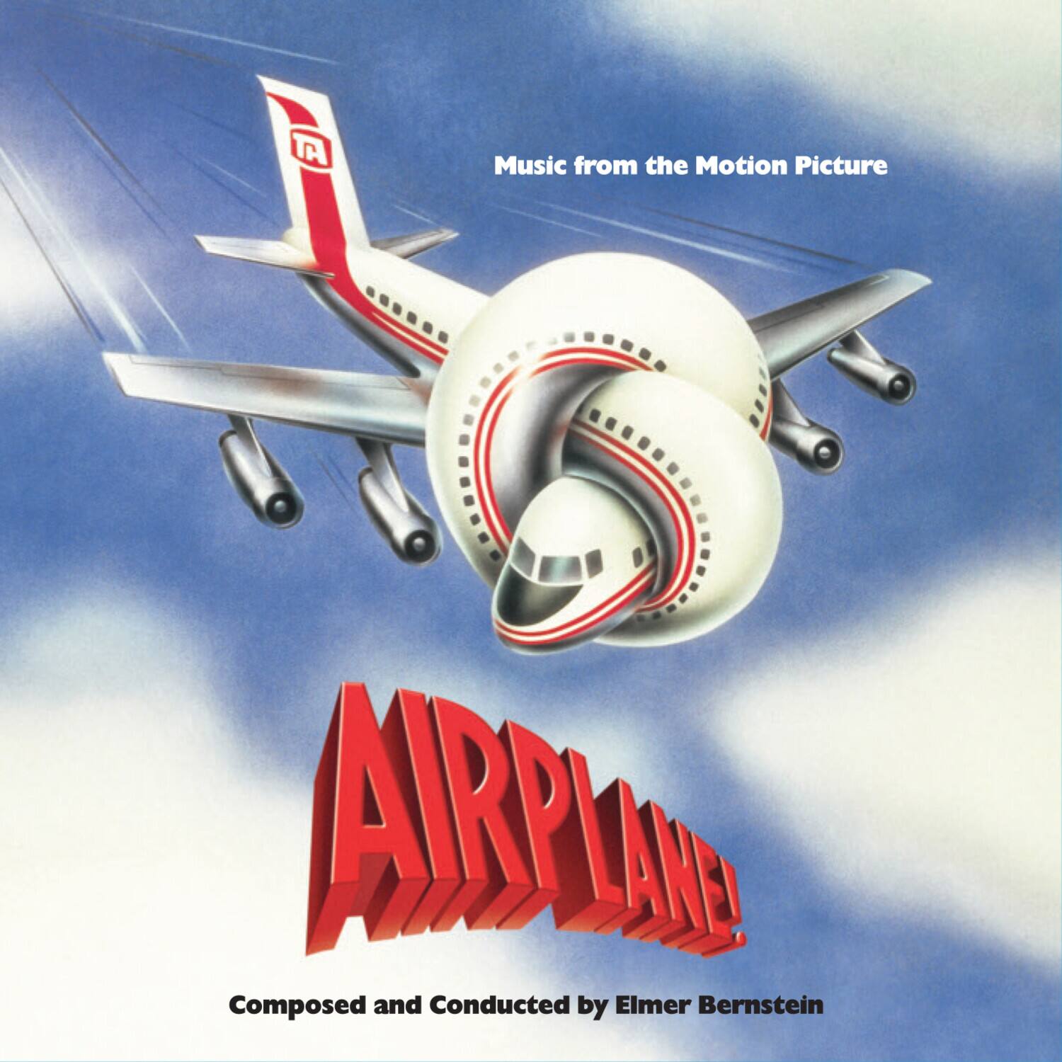 Elmer Bernstein - Airplane! The Soundtrack!   - COMPACT DISCS [CD]