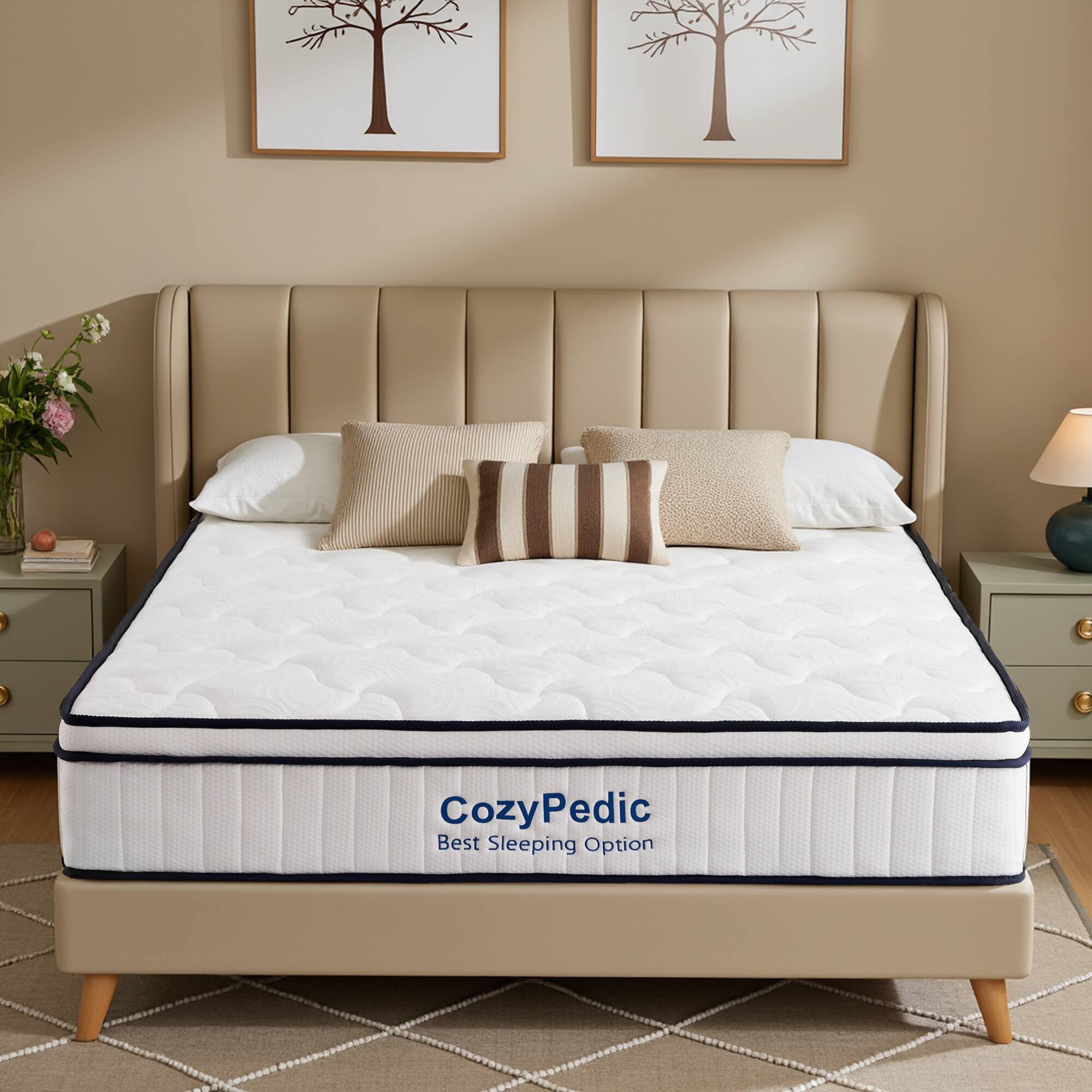 CozyPedic  
Best Sleeping Option