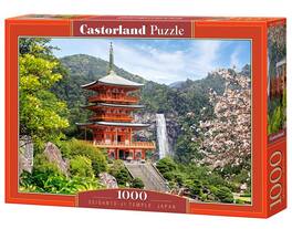 1000 Piece Jigsaw Puzzle, Seiganto-ji Temple, Japan, Adult Puzzle, Castorland C-103201-2 - Red