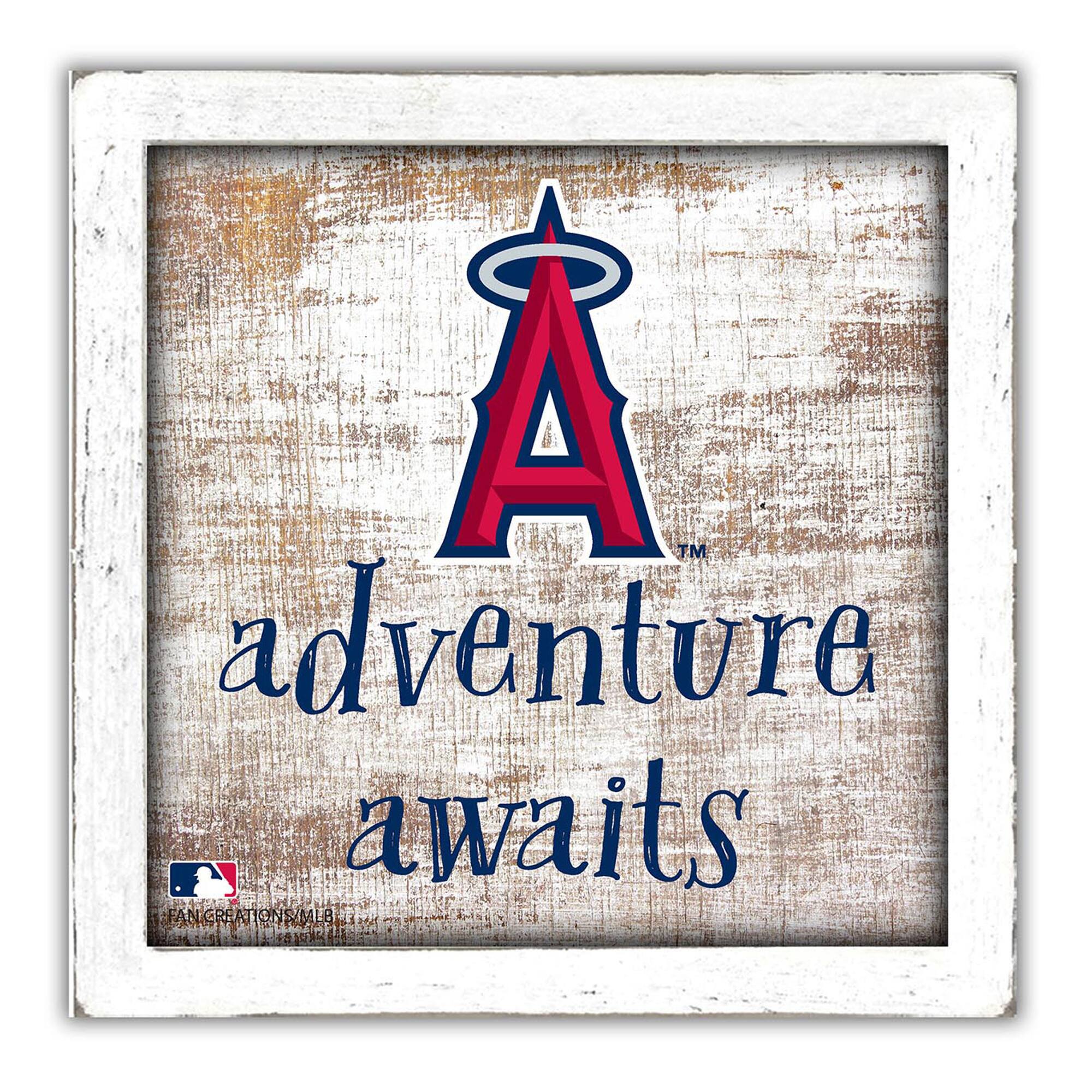 Los Angeles Angels 14'' x 13'' Adventure Awaits Money Box