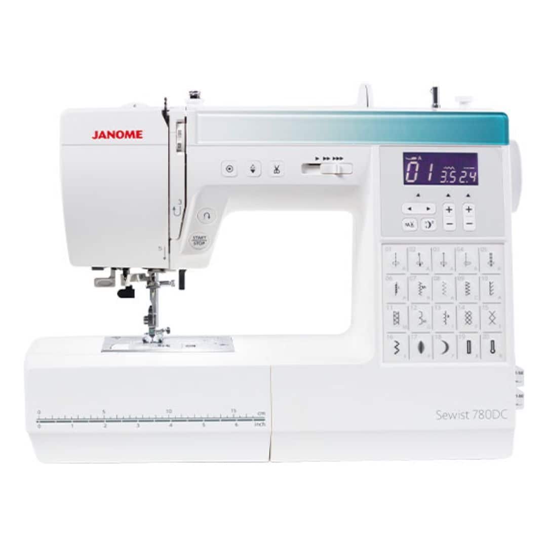 Janome - Sewist 780DC Computerized Sewing Machine price history on PriceWatchPro