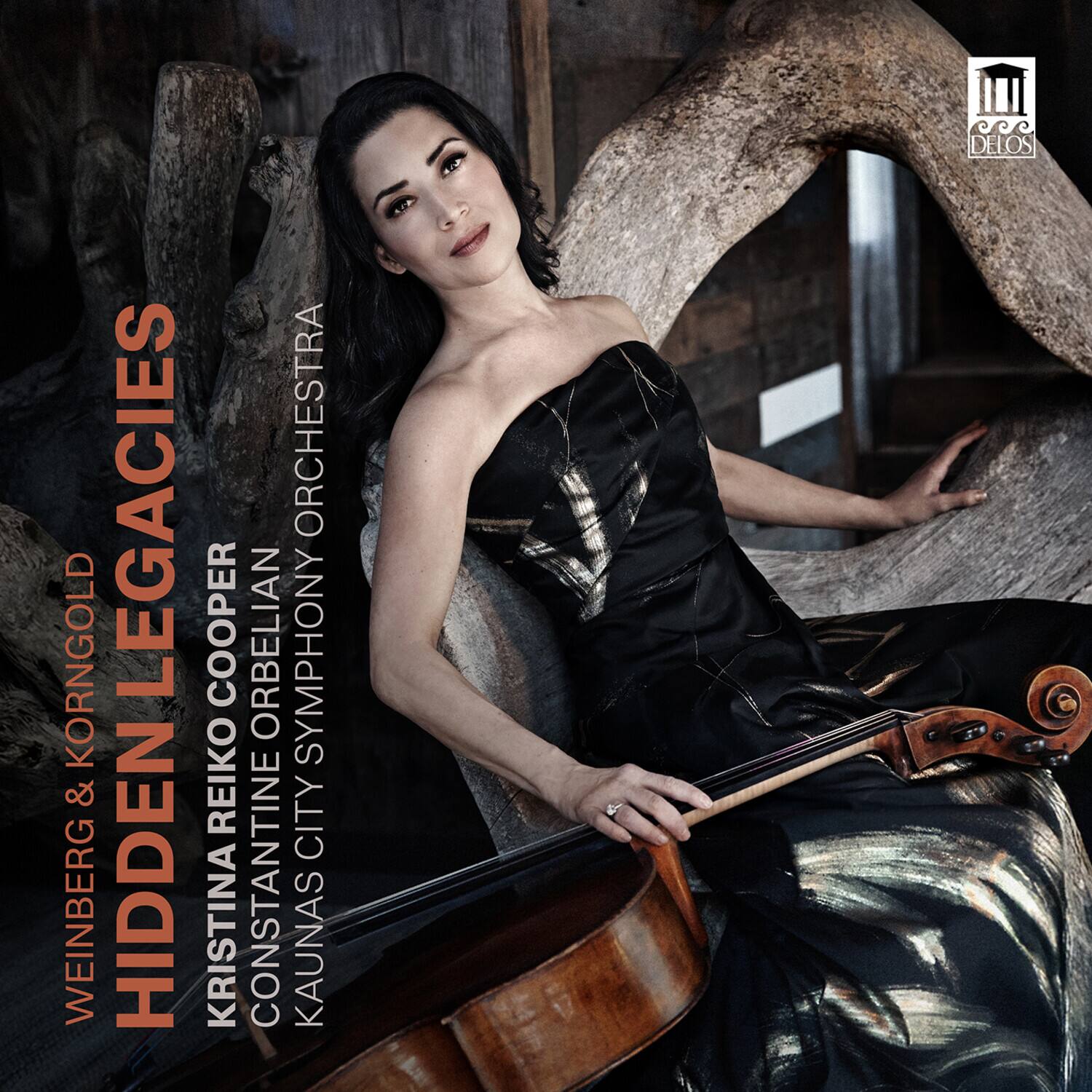 Kristina Reiko Cooper - Hidden Legacies   - COMPACT DISCS [CD] price history on PriceWatchPro