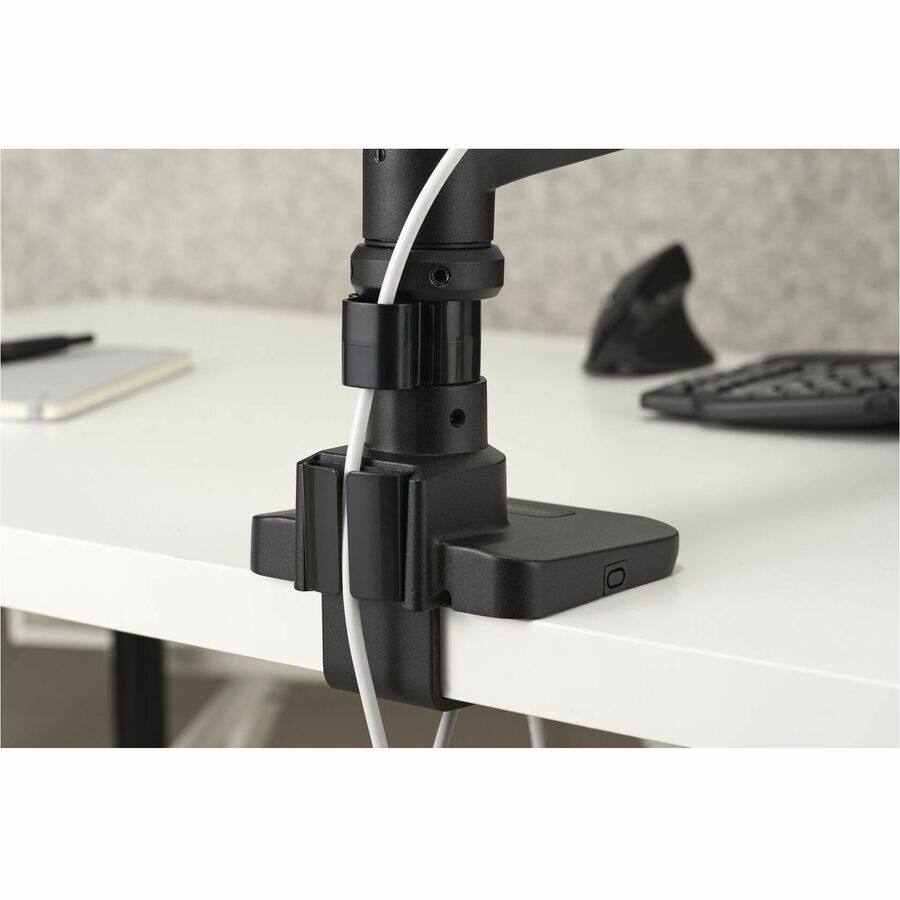 Alt View 1. Kensington - Kensington SmartFit Mounting Arm for Monitor - Landscape/Portrait - Height Adjustable - 1 Display(s) Supported - 35" to - Unknown.